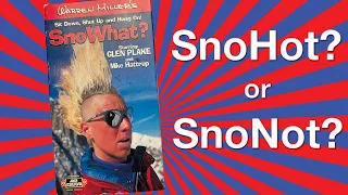 SNOWHAT? GLEN PLAKE - WARREN MILLER - SKI MOVIE REVIEW