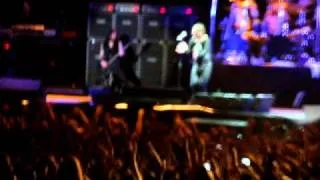 Ozzy Osbourne live in israel 2010