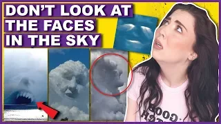 Have You Noticed The Faces In The Sky Lately?