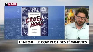 FÉMINISME : UNE INVENTION DES ÉLITES ? | CHRONIQUE CNEWS L'INFOX L'OPIUM DE L'INFO