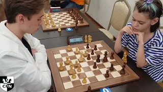 M. Kornev (1000) vs Pinkamena (1412). Chess Fight Night. CFN. Blitz