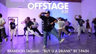 Brandon Tagami choreography to “Buy U A Drank” (Live)  by T-Pain at Offstage Dance Studio