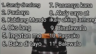 (OPM) Filipino Heart Broken Songs - NON Stop💔💔