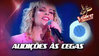 Gisele de Santi canta 'Dindi' nas Audições às Cegas – The Voice Brasil | 11ª Temporada