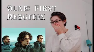 TARDISgirl Reacts - 2nd Dune Trailer