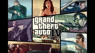 Grand Theft Auto 4: Попытался сделать "официальное" видео геймплея