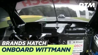 DTM Brands Hatch 2019 - Marco Wittmann (BMW M4 DTM) - RE-LIVE Onboard (Race 1)