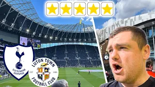 Son (손흥민) Winner Crushes Luton Hopes! Tottenham 2-1 Luton | Match Day VLOG