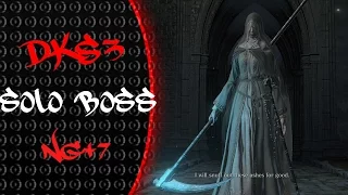 DARK SOULS 3 Ashes of Ariandel NG+7 SOLO Sister Friede
