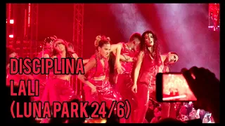 Disciplina - Lali DISCIPLINA tour Luna Park 24/6