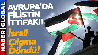 İspanya... İrlanda... Norveç... Avrupa'da Filistin İttifakı! İsrail Çılgına Döndü!