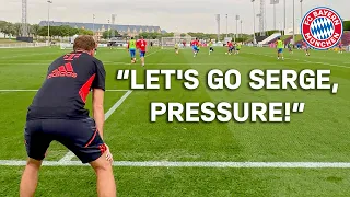 So coacht Julian Nagelsmann im Training | Winter-Trainingslager in Doha