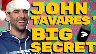 John Tavares' BIG Secret | Leafs Secret Santa w/ Steve Dangle
