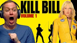 I LOVED THE MUSIC!! Kill Bill Volume 1 Movie Reaction!!