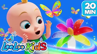 🟡What Color Is It? - Learning Colors with LooLoo Kids Nursery Rhymes and Children`s Songs LLK