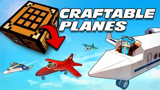 Craftable Planes Trailer