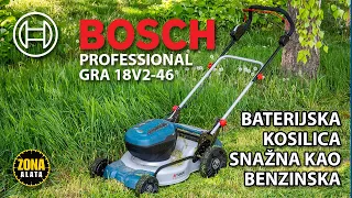 Bosch GRA 18V2-46 Kosilica Za Travu  - Kosenje Trave