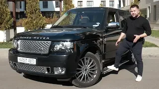 Range Rover L322 4.4 2011 Замер разгона, Экспресс-Тест