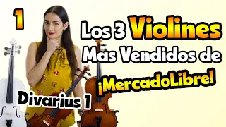Los 3 Violines Más vendidos de MercadoLibre: Divarius Parte 1 / Review del Violín Divarius