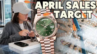 HOW MANY WATCHES DID WE SELL IN APRIL? Rolex GMT Master 2 vs Submariner & more! | Trotters Jewellers