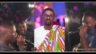 Sarkodie & Stonebwoy Perform Baafira @ Nana Appiah Private Part