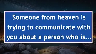 💌Angel Says🕊️Someone From Heaven Trying To Say...Open This Message Now✝️ @GodsFaithMessage