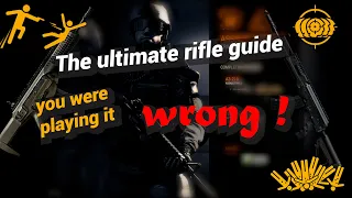 Warface rifle's beginners guide