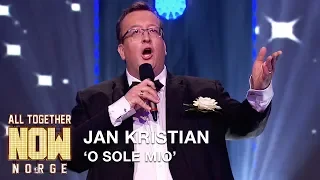 All Together Now Norge | Jan Kristian performs 'O Sole Mio | TVNorge