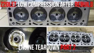 Z20LET Engine Teardown Part 2