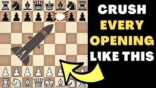 Crush Every Opening With the Ballistic Missile Gambit - 90% Win Rate😱🔥