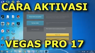 CARA AKTIVASI SONY VEGAS PRO 17