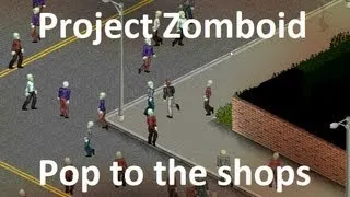 Project Zomboid - My Office Fortress Needs More Supplies - Demonstration