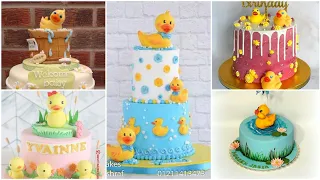 Duck cake design / Duck cake design for Kids birthday- Crazy about Fashion.