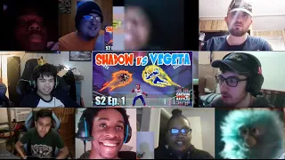 Shadow Vs Vegeta - Cartoon Beatbox Battles Reaction Mashup