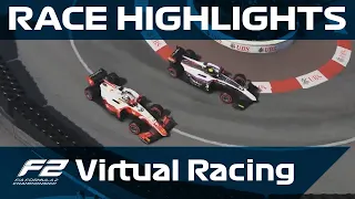 F2 Virtual Racing, Round 3 Highlights | Monaco