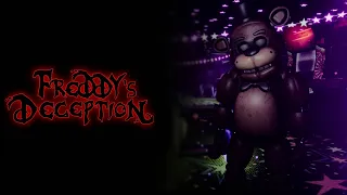 Freddy's Deception official release date trailer [Five nights at Freddy's X Dark Deception]