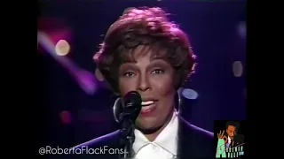 Roberta Flack on The Arsenio Hall Show (1991) (Promotion for “Set The Night To Music”)