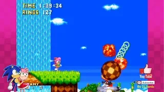 Sonic The Hedgehog 2: Advanced Edit -Amy Rose- (Sega Genesis) - Longplay