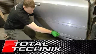 How to Remove Door Blade Trims - Audi A6 S6 RS6 - C5 - 1997-2005 - TOTAL TECHNIK