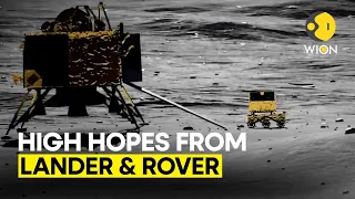 Chandrayaan-3: The mission objectives of lander Vikram, rover Pragyan on the Moon | WION Originals