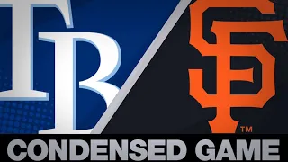 Condensed Game: TB@SF - 4/7/19