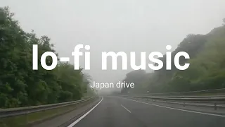 lofi music JAPAN drive（Yonago road)