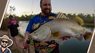 Creekside Barra Catch and Cook