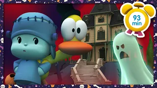 🦇 POCOYO in ENGLISH - Halloween Haunted House [93 min] Full Episodes | VIDEOS and CARTOONS for KIDS