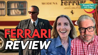 FERRARI Movie Review | Michael Mann | Adam Driver | Penelope Cruz