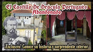 Inédito CASTILLO de DRÁCULA PORTUGUÉS ABANDONADO ¡Un Lugar Digno De Película! // AnitaNext