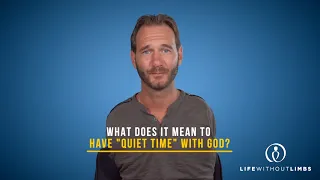 Question on Having Quiet Time With God | NickV Ministries