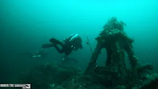 Diving the U869, U-Who