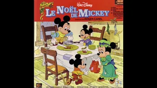 Livre-disque "Le Noël de Mickey" (33 tours version intégrale)