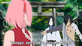 Boruto Episode Terbaru - Sakura Terkejut Melihat Itu - Boruto Two Blue Vortex 3 Part 30